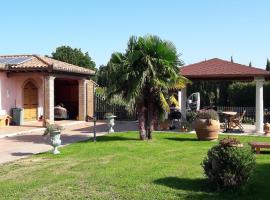 B&B Villa Roberta, hotell sihtkohas Viterbo huviväärsuse Bagnaccio termid lähedal