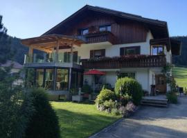 Landhaus Fuchs, vacation rental in Walchsee