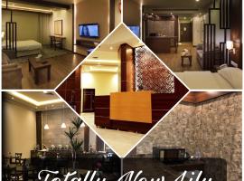 Lily Hotel Suite Mubarraz, hótel í Al Hofuf