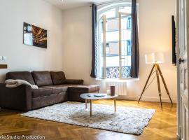 Charming Haussmannien 50m2 - city center, hotel in Rouen