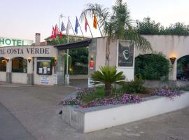 Hotel Costa Verde – hotel w mieście Moriani-Plage
