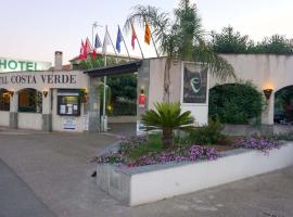 Hotel Costa Verde, viešbutis mieste Moriani Plažas