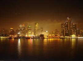 溫莎海濱快捷假日酒店，溫莎的飯店