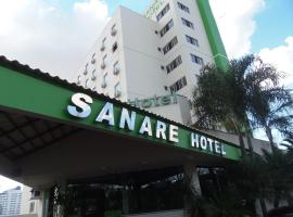 Sanare Hotel, hotel Uberlandia repülőtér - UDI környékén Uberlândiában