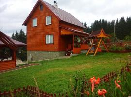 Romashka Guest House, хотел в Яблуниця