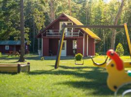 Tehumardi Camping, location près de la plage à Salme