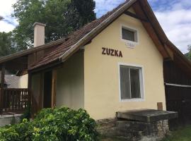 Zuzka, planinska kuća u gradu 'Ižipovce'