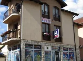 Apartment and rooms Konak