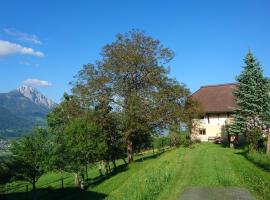 Chalets Alpin Kronhof, apartamento en Kötschach-Mauthen