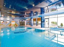 Hotel Lidia Spa & Wellness, hotel a Darlowko