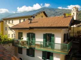 B&B Al Gatto Nero, bed and breakfast a Borgo