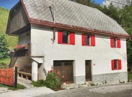 Predel House, villa in Log pod Mangartom