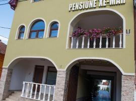 Pensiune Xe-Mar, ξενοδοχείο κοντά στο Διεθνές Αεροδρόμιο Arad - ARW, 