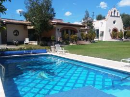 Hotel Regalo del Alma, Hotel in Tequisquiapan