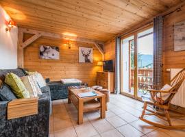 Appartement Midi Romand proche Morzine, rental liburan di Essert-Romand