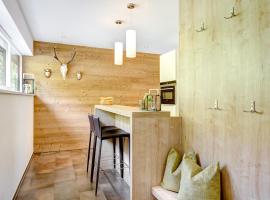 Bergzauber Appartements, hotel v destinaci Brand