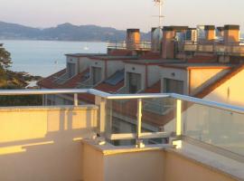 Apartamentos Rúa Virxe do Carme, hotel en Sanxenxo