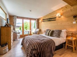 Studio Romand proche Morzine, hotel v destinaci Essert-Romand