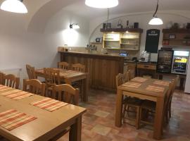 Penzion Bednářův dvůr, hotel a Bohušice