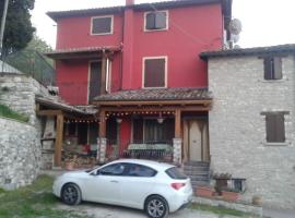 Il Piccolo Granaio, holiday rental in Scavolino