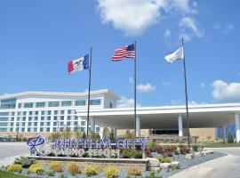 Rhythm City Casino & Resort, ξενοδοχείο με υδρομασάζ σε Ντάβενπορτ