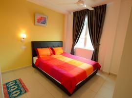 Famosa 2 Stay, quarto em acomodação popular em Malaca
