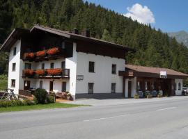 Gasthof zur Einkehr, hotel v Sankt Leonhard im Pitztal
