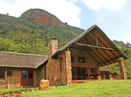 Verlorenkloof, hotel amb aparcament a Dullstroom