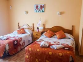 Hostal El Caminero, affittacamere a Purullena