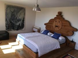 Viesnīca Nickhof B&B Resort pilsētā Inzigkofen