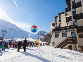 Hôtel La Vanoise, hotel v mestu Tignes