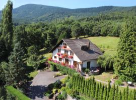 La Maison Fleurie, hotell med parkeringsplass i Dieffenbach-au-Val