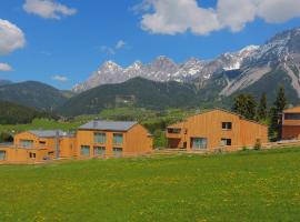 Rittis Alpin Chalets Dachstein, hotel u gradu Ramzau am Dahštajn