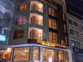 ์ํ์ ์์นํ ํธํ
Sangai Continental (The Boutique Hotel)