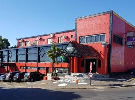 Pluma Hotel Cidade – hotel w mieście Americana