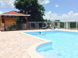Le Papillon, hotel v destinaci Le Moule