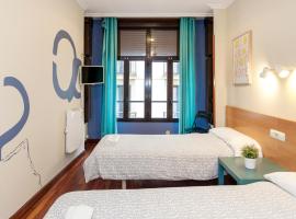 Pensión Goiko, hotel en San Sebastián