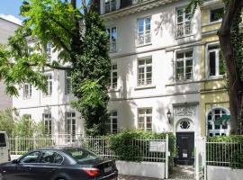 DIRAZI Guesthouse & Apartments GmbH, къща за гости в Франкфурт на Майн