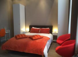Suite 11, romantiline hotell Antwerpenis
