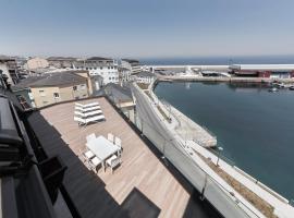 Apartahotel A Cetárea, κατάλυμα με κουζίνα σε Burela de Cabo