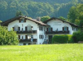 Gästehaus Meran、バート・ウィーゼのホテル