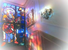 Villa Martha Vintage Hotel-B&B, hotell i Santa Cristina in Val Gardena