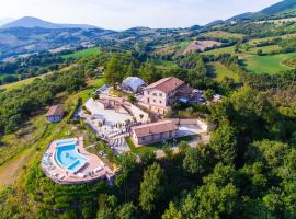 La Castellaia Resort, romantični hotel u gradu 'Fabriano'
