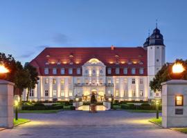 SCHLOSS Fleesensee, romantic hotel in Göhren-Lebbin