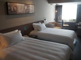 Jinjiang Inn Haikou Guomao Jinlong Road, hotel poblíž Mezinárodní letiště Haikou Meilan - HAK, Chaj-kchou