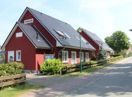 Ferienwohnungen Wergin, hotel in Ostseebad Koserow