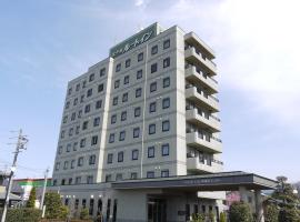 Hotel Route-Inn Nakatsugawa Inter – hotel w mieście Nakatsugawa