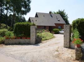 Chambres d'hotes du creulet, bed and breakfast a Crouay