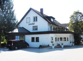 Golfhotel Hebelhof, hotel em Bad Bellingen
