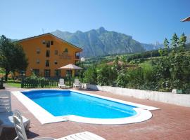 Hotel Principado De Europa, hotel Arenas de Cabralesben